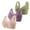 Beige, variant on TXGREN 3 Pack Daisy Bras for Older Women 2024 Front Close Button Cotton Bras Comfortable Full Support Wide Back No Underwire Bras Bras for Women size:38-50