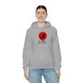 thumbnail image 6 of Momzilla vs Little Monsters Unisex Heavy Blend™ Hooded Sweatshirt Hoodie, 6 of 7