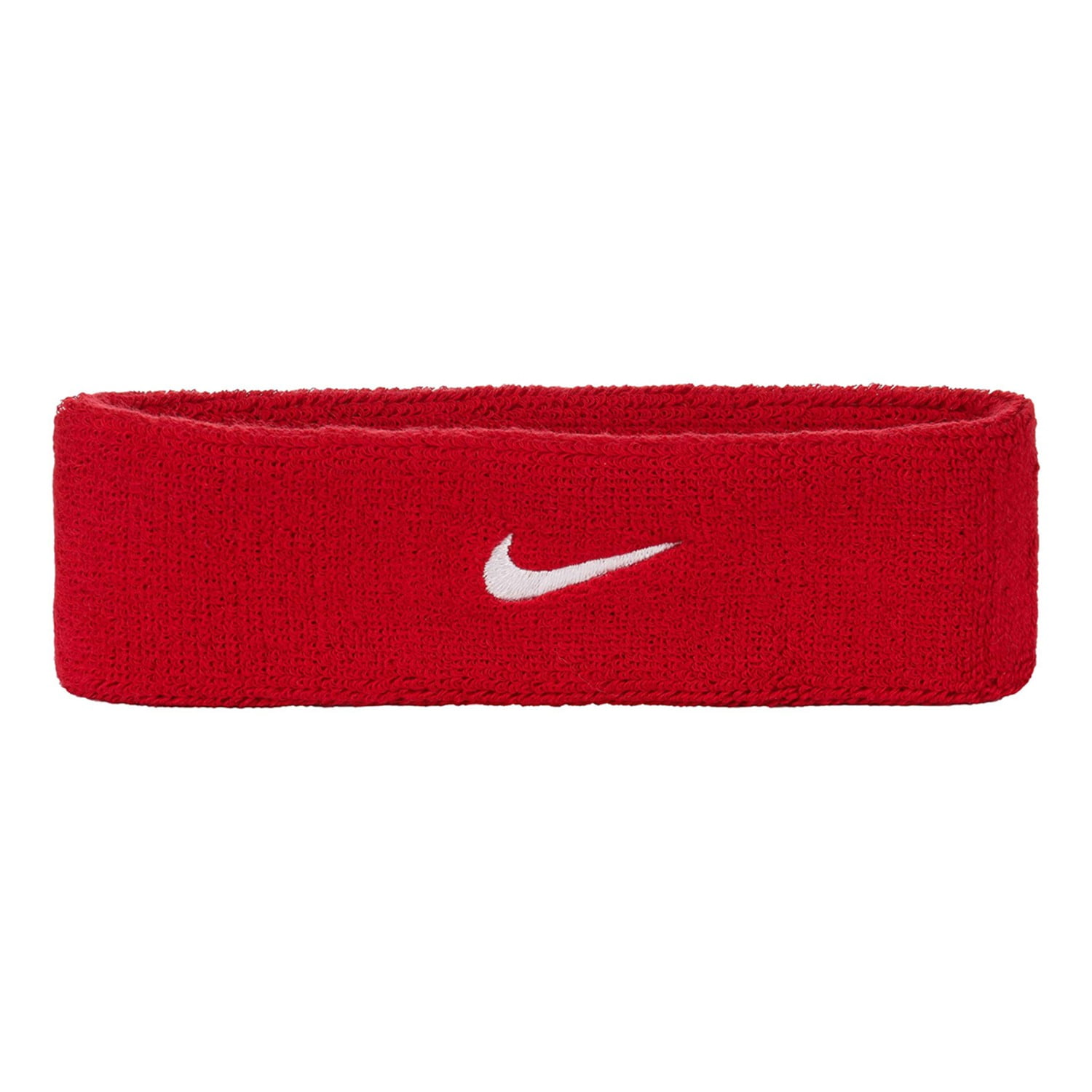 Nike Mens Womens Swoosh Headband Red One Size