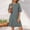 Gray~, variant on Jjayotai No Boundaries Dress Women's Casual T Shirt Dress, Crew Neck Loose Beach Mini Tshirt Tunic Dresses, Sundresses for Women 2025, Womens Summer Dresses Blue~ L