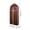 B-Coffee, variant on Non-Woven Suit Garment Bag - Breathable Hanging Storage with Clear Window for Closet and Travel Dustproof Cover for Suits and Dresses