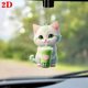 thumbnail image 3 of Fiudx Llavero de Gatos Adorables, Impresión Acrílica a Doble Cara, Diseño Colgante Duradero, Temática Navideña, Adorno Colgante Multiusos, Regalo Ideal para Enamorados, Fácil de Colgar, 1 Pieza, 3 of 7