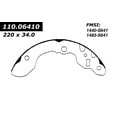 thumbnail image 2 of Centric Parts 111.06410 Brake Shoe, 2 of 4
