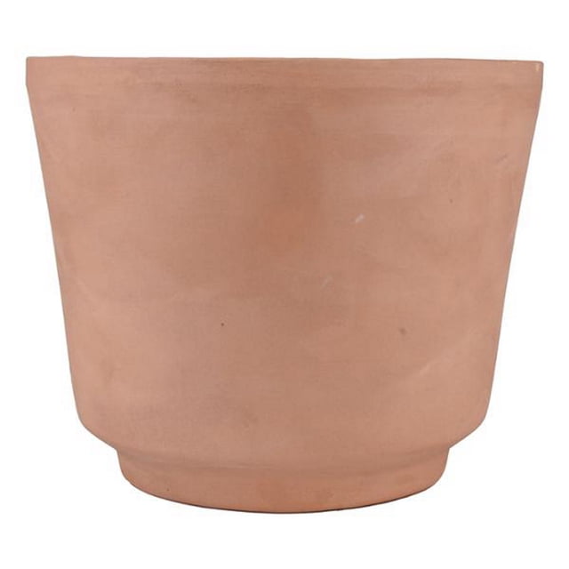 maceta vasi barro natural 30cm diametro