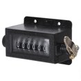 thumbnail image 1 of Mechanical Counter, High Accuracy D94-S Hand Pull Stroke Counters Rotating Return   For Punch Press, 1 of 8