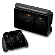 Skins Decals For Nintendo Switch Vinyl Wrap / Owl Eyes In The Dark
