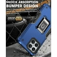 thumbnail image 5 of Étui compatible Honor X8 Antichoc Magnétique avec Support Anneau Pas Cher et Fin, 5 of 5