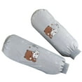 thumbnail image 5 of comerut 1 Pair of Anti-fouling Sleeve Cover Waterproof Cute Cartoon Pattern Dirty Resistant Protective Cuff Design Dirt-proof Hand Sleeves, 5 of 8