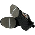 thumbnail image 3 of Pyramid Men's Path Lite Hybrid Mesh Bowling Shoes - Black/Digital Orange, 3 of 4