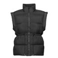 thumbnail image 4 of Lindreshi Puffer Vest Women Plus Size Clearance Womens Puffer Stand Collar Quilted Zip up Padded Puffy Sleeveless Jacket Bubble Coat, 4 of 6