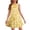 Yellow, variant on LTTVQM Girls Easter Dress Bunny Egg Print Cute Sleeveless Sundress Casual Round Neck Midi Dresses Fashion A-Line Dresses Light Blue 3-4 Years