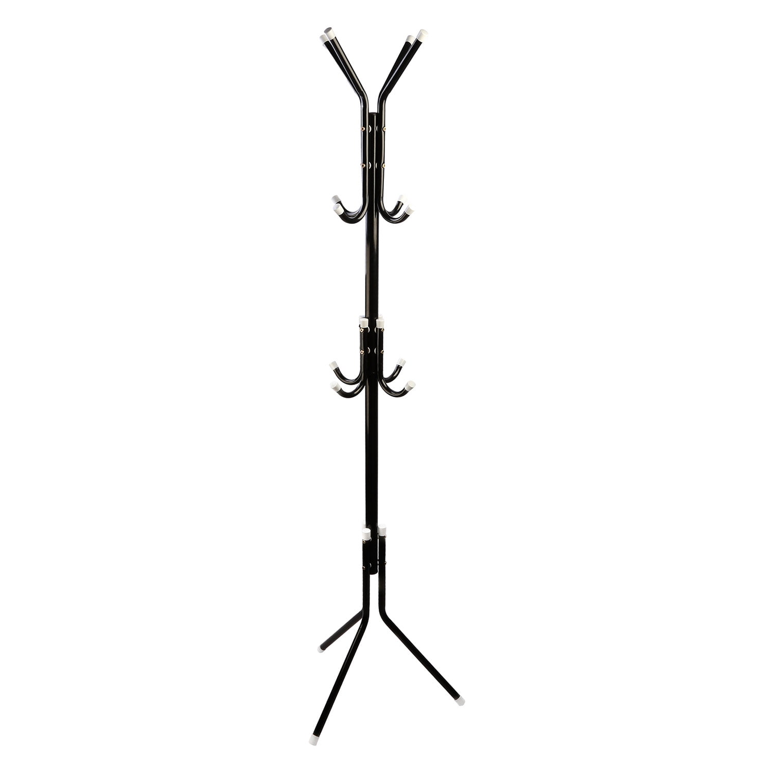 Iron Coat Stand Tree, iMounTEK 12Hook Multipurpose Entryway Iron Coat