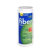 Sunmark Original Texture Regular Flavor Fiber Laxative, 19 Oz.