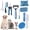 9-Blue, variant on 9-Blue 9-In-One Pet Grooming Kit For Dogs And Cats