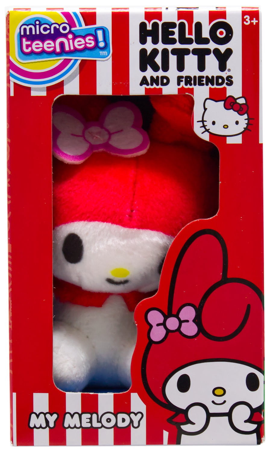 Sanrio Micro Teenies! Pochacco Micro Plush - Walmart.com