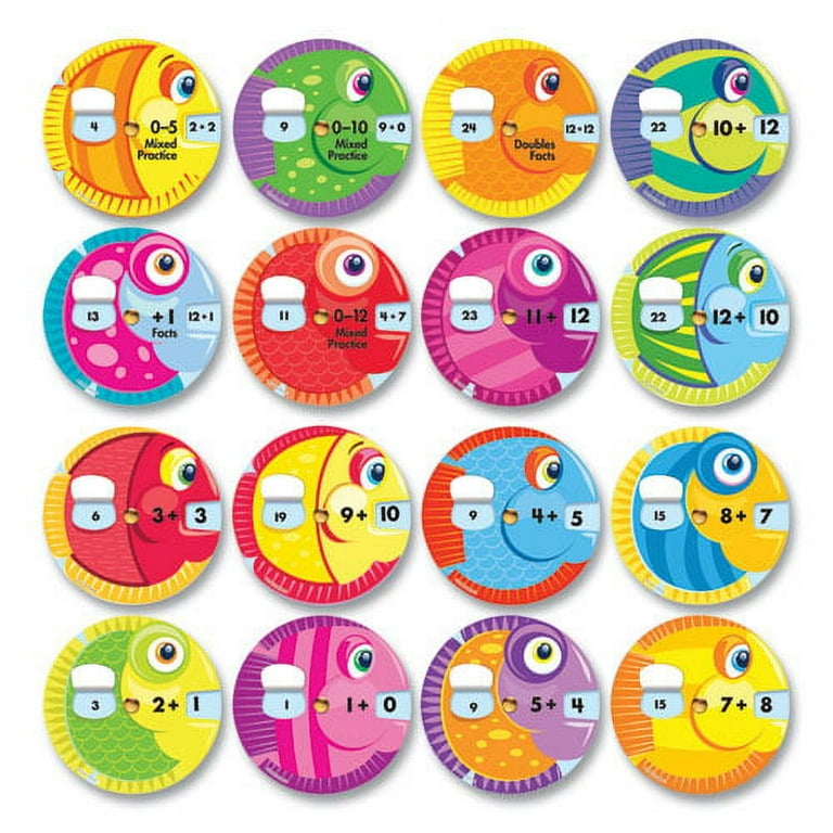 EZ-Spin, Additon Game, Ages 5 to 7, 18/Pack EZ-Spin, Additon Game, Ages 5 to 7, 18/Pack