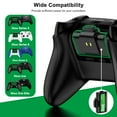 thumbnail image 3 of Rechargeable Xbox Controller Battery Pack for Xbox Series X/S, 2x3600mWh Xbox One Controller Battery and Charge Kit for Xbox One/S/X/Elite Controller, XBox Accessories, 3 of 6