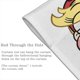 thumbnail image 5 of Cortina para puerta de Star Vs The Forces Of Evil, cortina opaca con estampado de patrón, cortina divisoria para habitación, tapiz para decoración del hogar, 34" de ancho x 56" de largo, 5 of 7