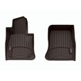 thumbnail image 1 of Weathertech Floor Liner 4718121 FloorLiner; Molded Fit; Cocoa; Thermoplastic Polyolefin TPO Vacuum Formed Material; 2 Piece, 1 of 5