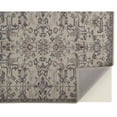 thumbnail image 4 of Feizy Fallon Traditional Oriental, Ivory/Gray, 5' x 8' Area Rug Easy Care Stain Resistant Kid Friendly Classic Floral & Botanical Floor Rug for Living room Bedroom, 4 of 7