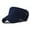 Navy, variant on Visors Adult Casual Fashion Solid Adjustable Outdoor Sunshade Breathable Hat Navy