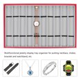 thumbnail image 6 of Raindrops  10 Slots Jewelry Organizer Tray Pin Display Strap Storage, 6 of 8