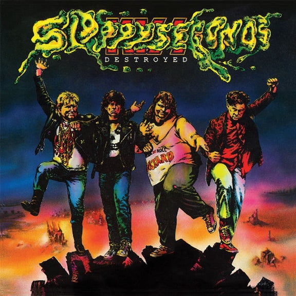 Sloppy Seconds Destroyed (Vinyl Record)