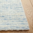 thumbnail image 3 of SAFAVIEH Marbella Taegan Distressed Area Rug, Blue/Ivory, 5' x 8', 3 of 8