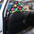 thumbnail image 5 of POLERO 1 Pack Car Seat Towel Cover, Terry Cloth Seat Cover Easy Install, Compatible with Van Truck Sedan Car Interior, Sweat Proof Microfiber Car Seat Protector, 5 of 7