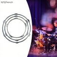 thumbnail image 2 of Heavy Duty Rim Guard Metal Drum Hoop/Rim Protector Batter Hoop/Silencer 14 Inc, 2 of 6