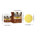 thumbnail image 3 of Hardwood Floor Polish, Beeswax Wood Polish, Wood Furniture Restorer, Paste Wax, Long-Lasting Non-Irritating Wood Care Cream That Works As A Wood Surface Refinisher for Flooring, 3 of 9