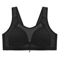 thumbnail image 2 of ZKCCNUK Plus Size Bras for Women Comfortable Lace Breathable Bra Underwear No Rims Everyday Bras Size S-3XL, 2 of 3