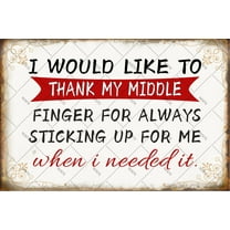 Vintage Metal Tin Signs by Noete 12x16 Inch Funny Wall Art for Home, Bar & Farmhouse Decor Rustic Picture for Indoor & Outdoor