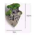 thumbnail image 3 of Nomeni Household Essentials Floating Real Rocks Aquarium Water Plant Fish Tank Aquatic Landscape, 3 of 3