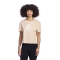 thumbnail image 4 of Reebok Women's Cropped Graphic Tee with Side Slits, Sizes XS-XXXL, 4 of 6