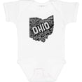 thumbnail image 3 of Inktastic Ohio Music Notes Boys or Girls Baby Bodysuit, 3 of 5