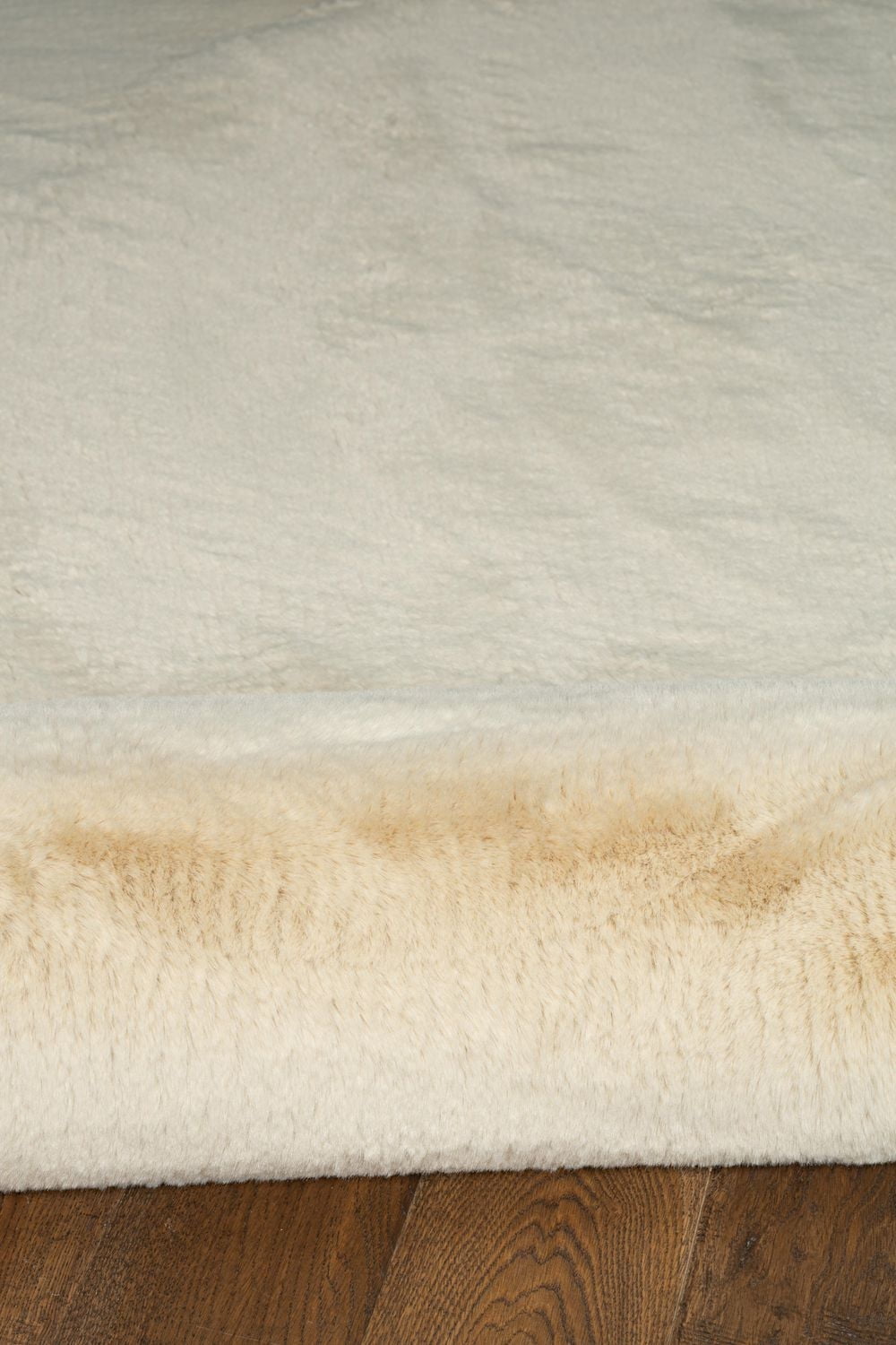 Tapis Maven Faux Lapin sable de 8 pi x 10 pi