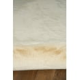 thumbnail image 2 of Maven Faux Rabbit Sand 3 ft. x 5 ft. Accent Rug, 2 of 6