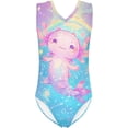 thumbnail image 1 of Maillot de Bain une Pièce pour Filles 3-14 Col en V Maillot Sans Manches, 1 of 5