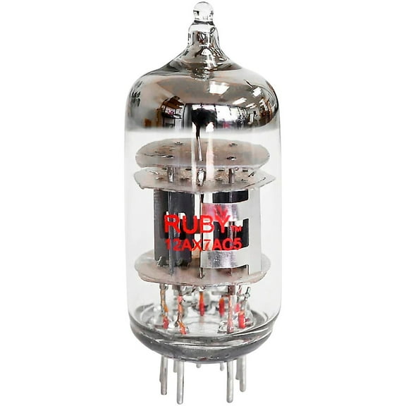 Ruby 12AX7AC5 Preamp Vacuum Tube High Grade