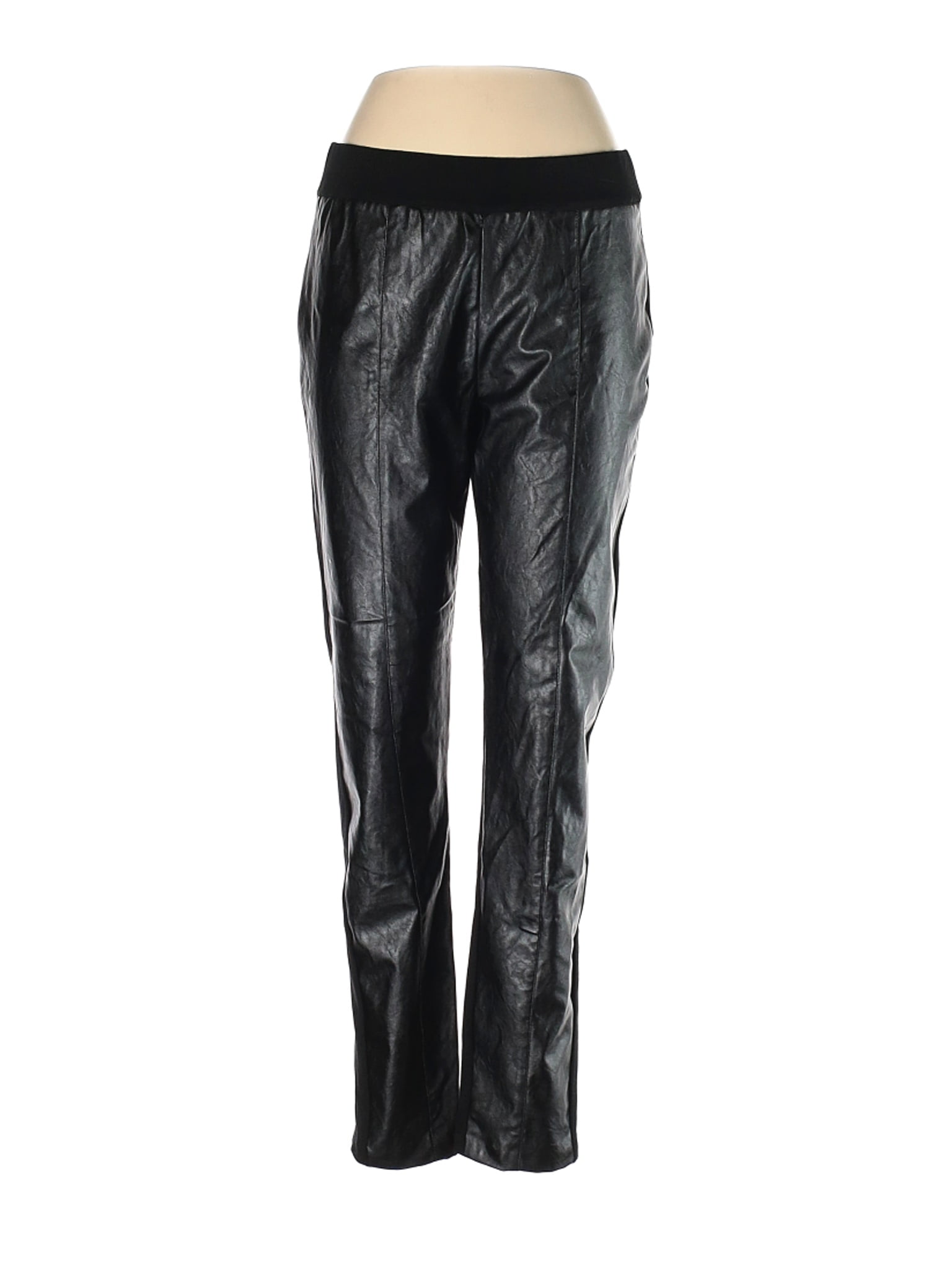 kenneth cole leather pants