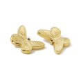 thumbnail image 3 of PVD Vacuum Plating 201 Stainless Steel Pendants Butterfly Charm Real 18K golden Plated 10.5x15x3mm Hole: 0.8mm, 3 of 3