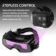 thumbnail image 2 of Gafas de soldadura con oscurecimiento automático, dos sensores de arco y pantalla facial, máscara de soldador con protección ocular, casco de soldadura autotintado., 2 of 5