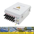 thumbnail image 4 of 6-String Solar PV Combiner Box with Arrester and Circuit Breaker Solar Panel, 4 of 4