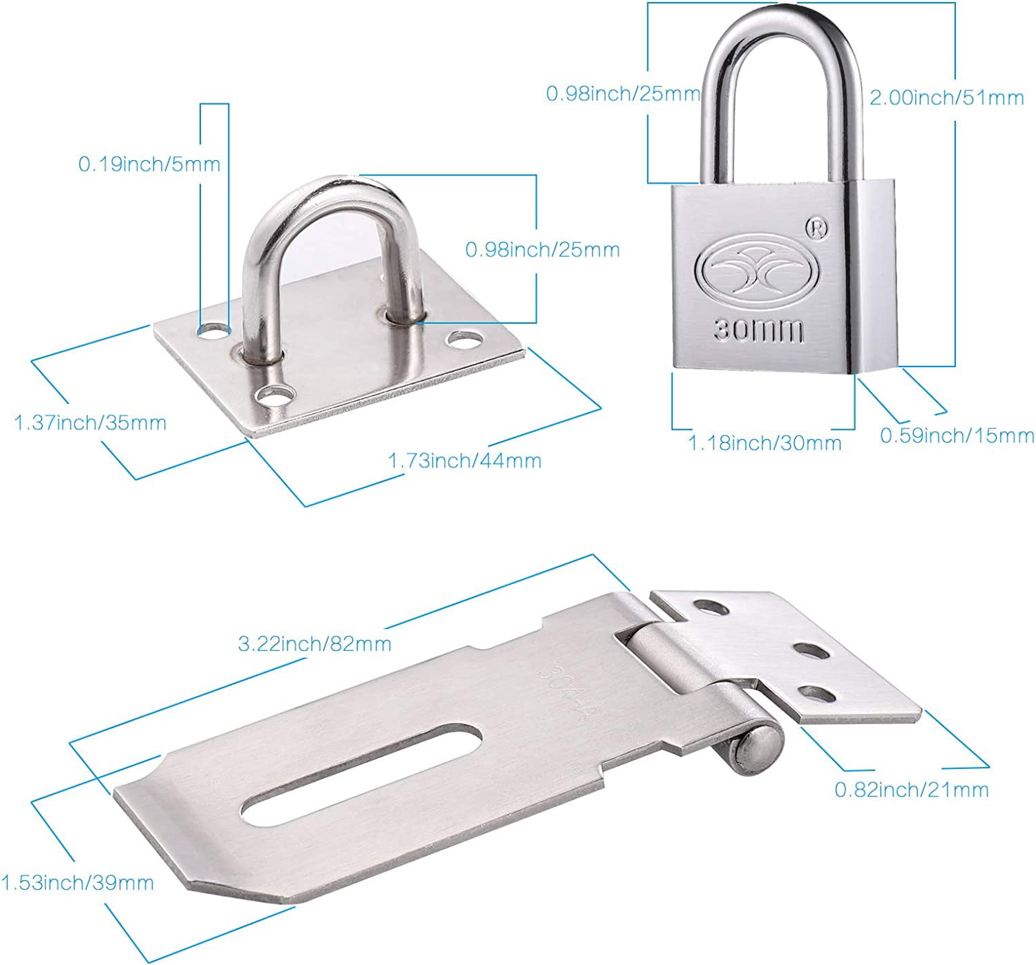 Guardianite Cerrrojo Puerta Sin Agujeros Frigorífico – Cerradura Puerta