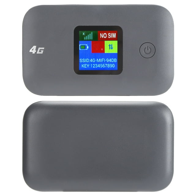 Hotspot Mobile 4G WiFi, Cryptage WPA WPA2 3000mAh 300Mbps ABS Portable 4G WiFi pour Ordinateurs