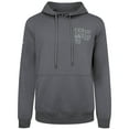 thumbnail image 2 of Men's Levelwear Gray Kansas City Royals Podium Grain Hoodie, 2 of 3