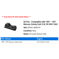 thumbnail image 2 of Pan - Compatible with 1987 - 1991 Mercury Colony Park 5.0L V8 VIN F GAS 1988 1989 1990, 2 of 2