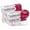 Red, variant on Cushion Grip Thermoplastic Denture Adhesive, 1 oz - Improves Denture Fit, Comfort & Stability | Non-Glue Adhesive, Acts Like a Soft Reline (Pack of 5)