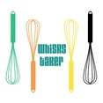 thumbnail image 2 of Phillip, Jamie 15x15 White Modern Wood Framed Museum Art Print Titled - Whisk Taker, 2 of 4